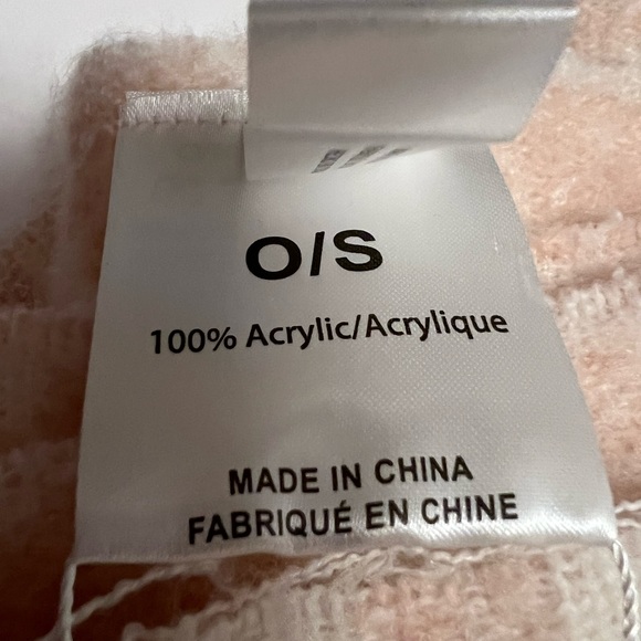 LA Express Cream/Pink/White Scarf - Picture 2 of 7